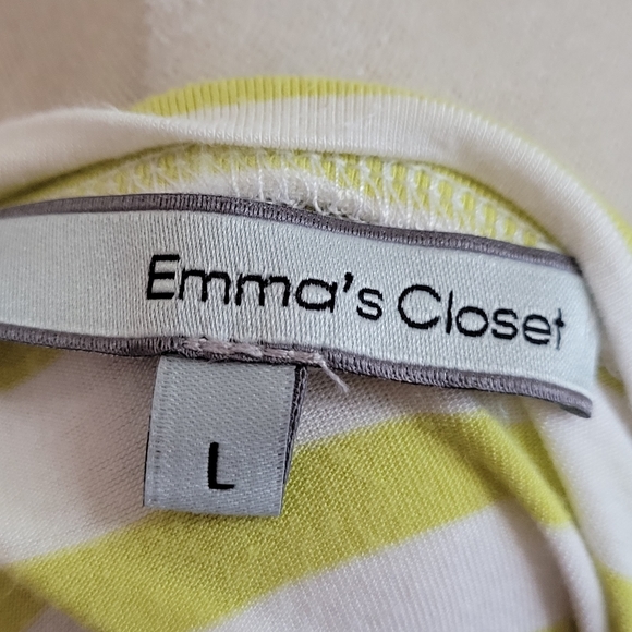 Emma's closet striped tee - Picture 4 of 4